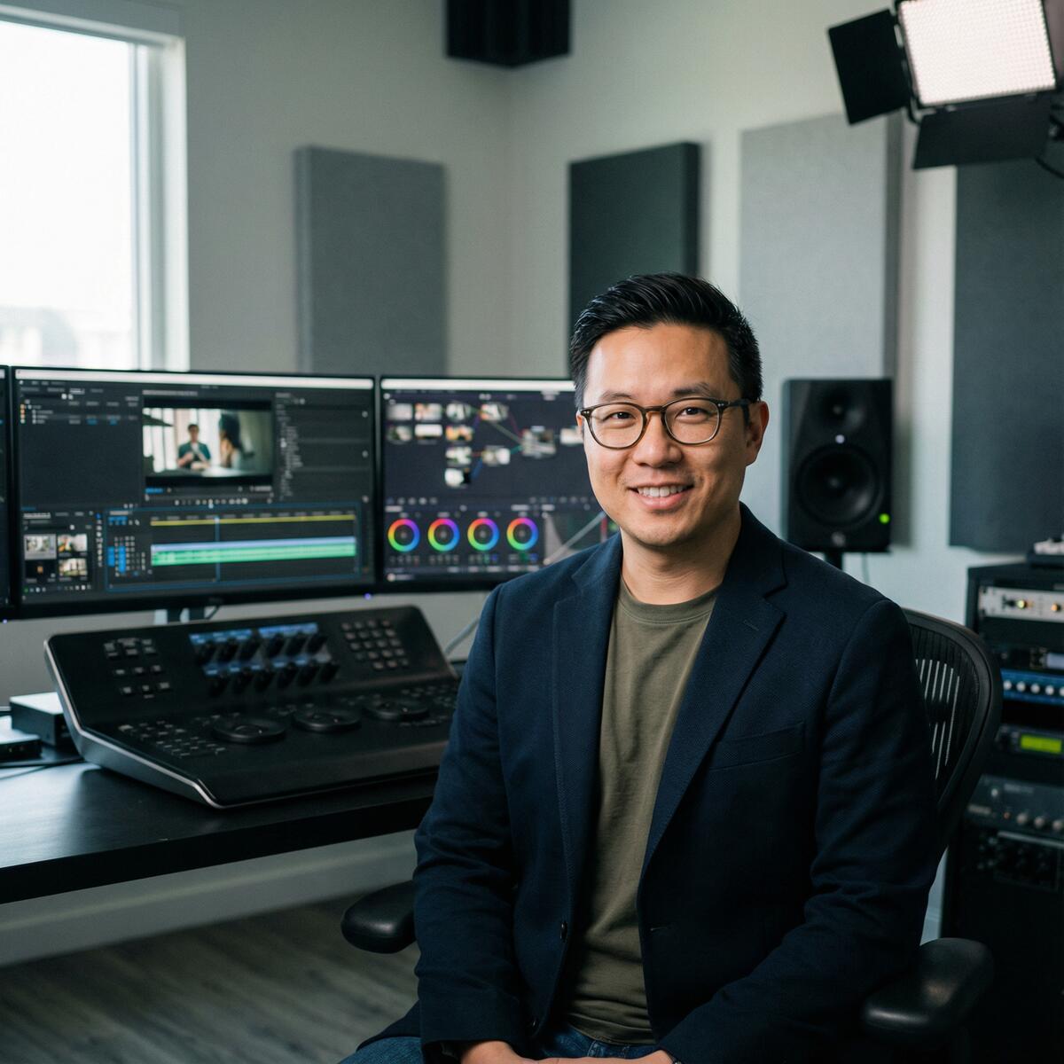 四虎影院剪辑师王强